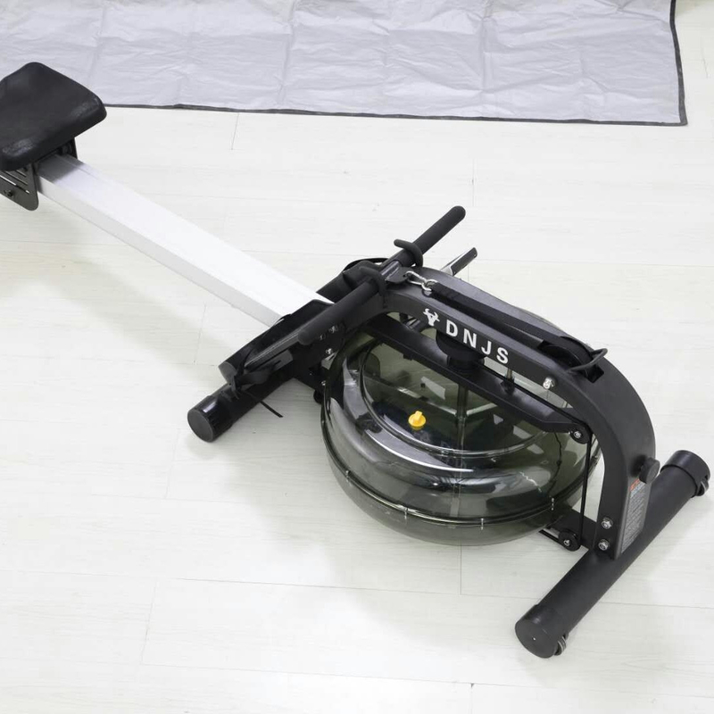 Machine à ramer à l'eau pour l'entraînement cardio dans le gymnase équipement de remise en forme 2070*560*480mm