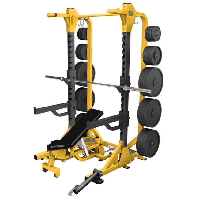 1370*1680*2320mm Freeman équipement de gymnastique squat rack pour la maison / commercial