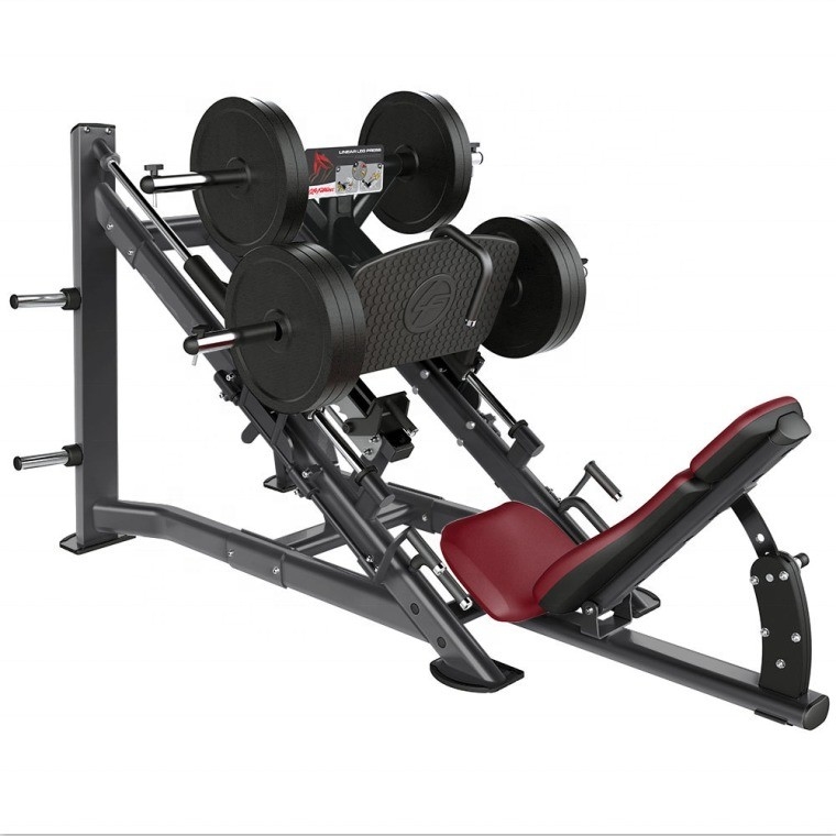 Améliorez votre routine de remise en forme avec la pression verticale des jambes et le squat hack 2 en 1 machine