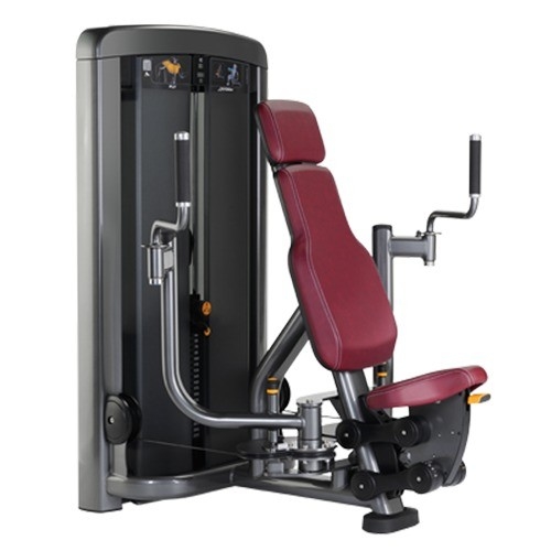 Machine de remise en forme en acier Q235 pour la poitrine, le dos, les épaules, les bras, la poitrine, la sélection de la charge de la broche de mouche