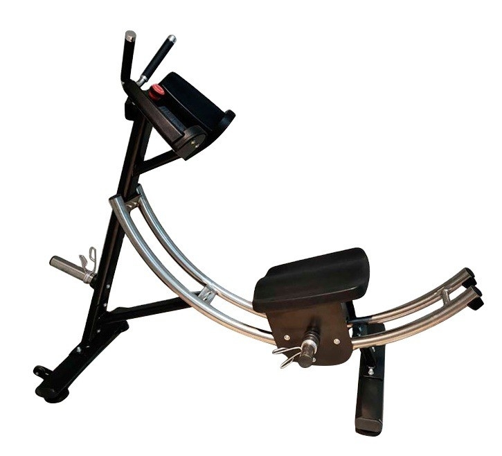 1800*600*1500mm Abs Coasters Abdominal Crunch Machine Idéal pour les entraînements de musculation