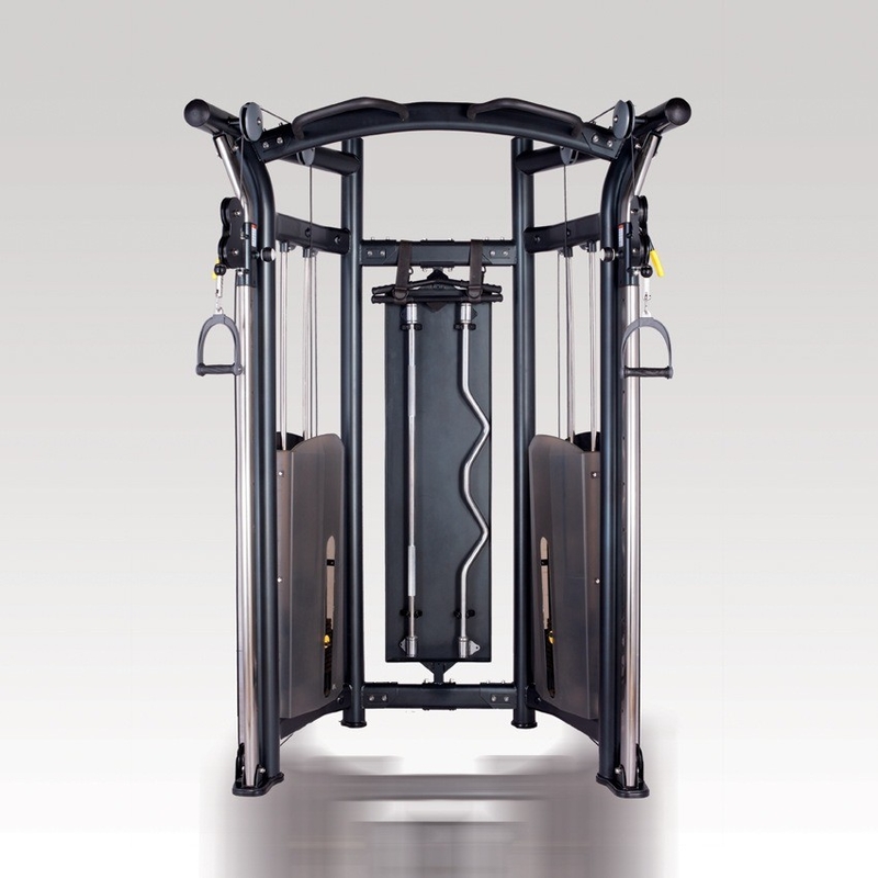 1300*2010*2110mm Cable Home Gym Construisez votre poitrine, vos jambes arrière et plus encore avec cet entraîneur multifonctionnel
