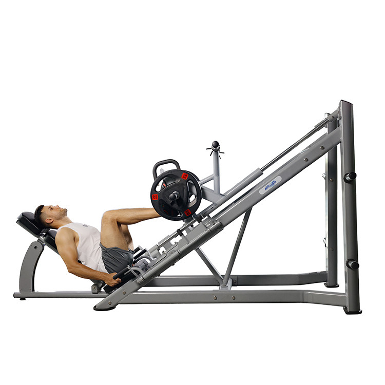 Maximiser l'entraînement des jambes Befreeman 45 degrés assis Machine de pressage des jambes pour des jambes plus fortes