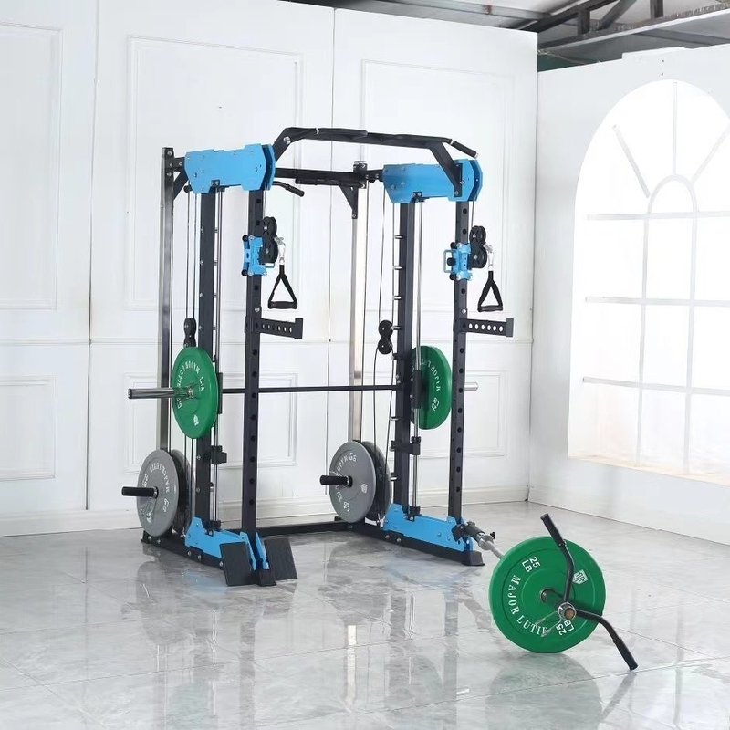 Acier Q235 1500*1700*2400 mm Cage à support électrique multifonctionnel pour équipement d'entraînement