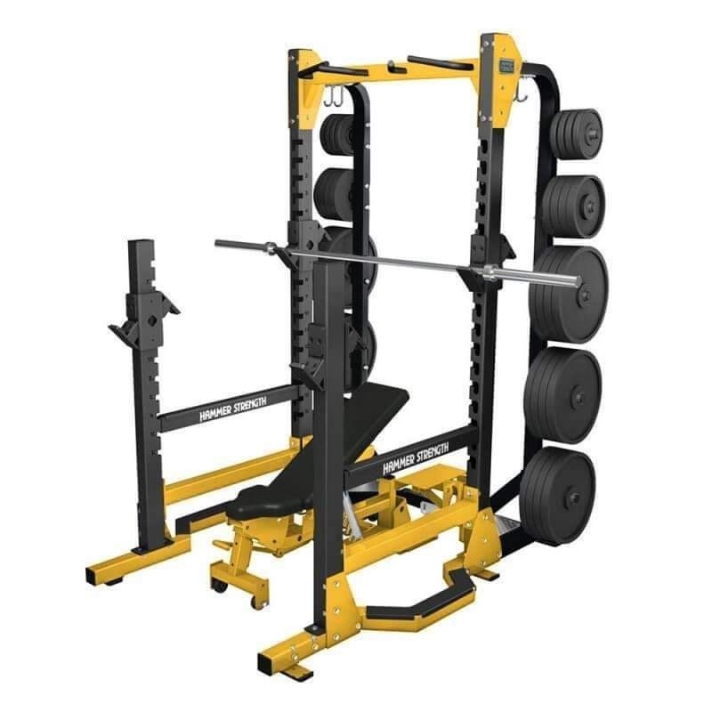 Accueil/Récipient de gymnastique multifonctionnel pour squat rack et entraînement en force de tout le corps