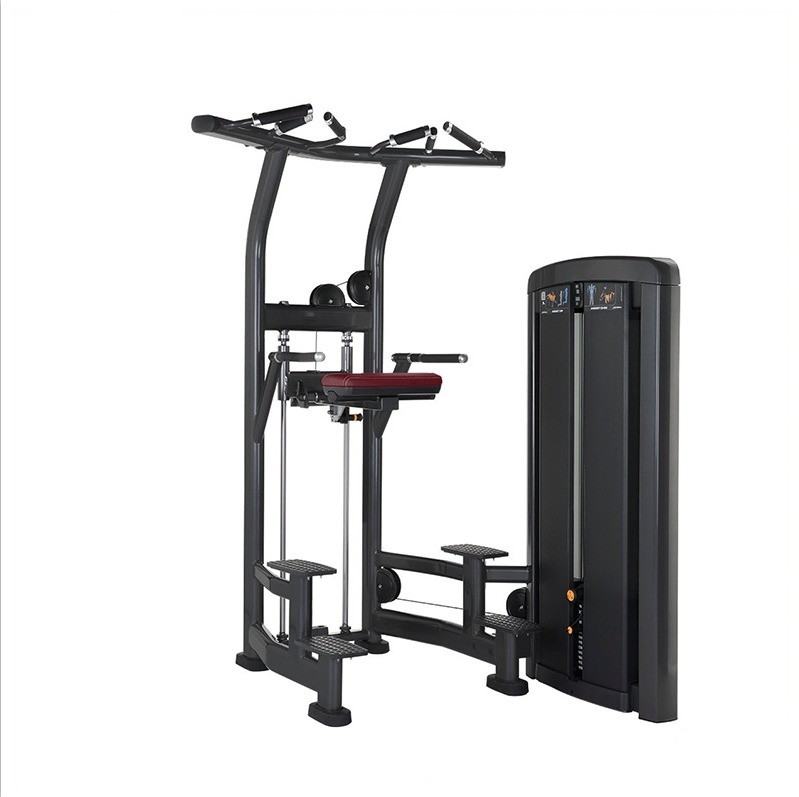 Améliorez votre routine d'entraînement avec des machines de sélection de la charge des broches dans le gymnase de l'entraîneur de force