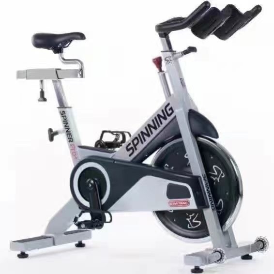 Bicycle intérieur en acier à deux couches de revêtement en poudre électrostatique pour l'exercice cardio