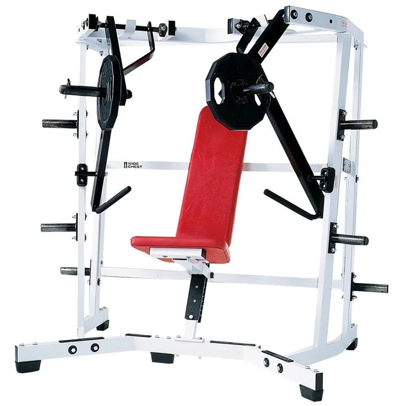 Acier Q235 Iso Latéral Large Chest Press pour le renforcement des épaules et de la poitrine