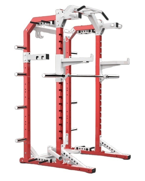 Améliorez votre salle de gym à domicile avec un support de squat multi-fonctionnel