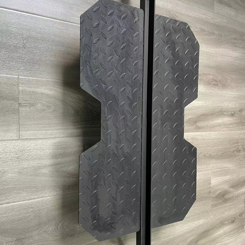 Équipement de remise en forme de la jambe de la presse de fixation pour le rack de puissance optionnel Couleur du cadre sélectionnable