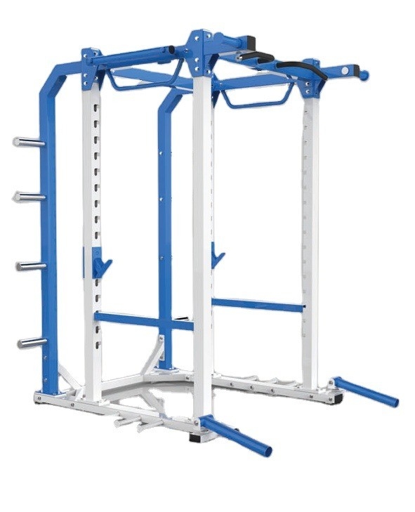 Équipement de gymnastique pour hommes Formation en force Cables de levage de poids Machines multi-fonctionnelle squat rack 2020*1660*2310mm