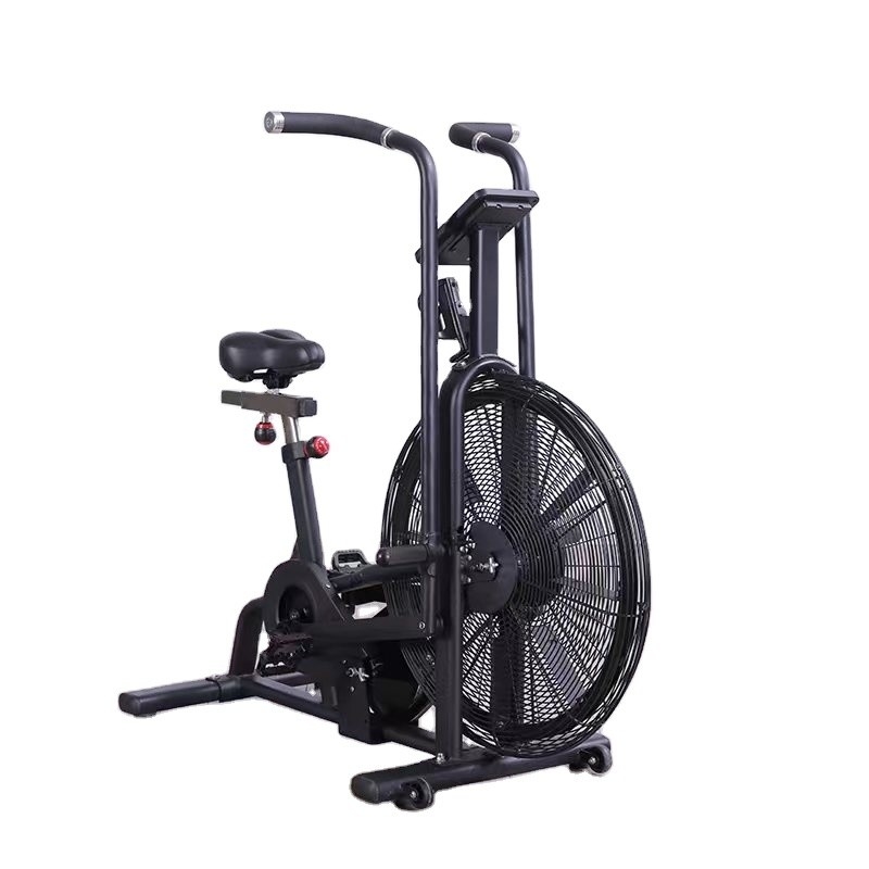 58kg Deux couches de revêtement en poudre électrostatique vélo d'air pour le fitness cardio-sportif intérieur