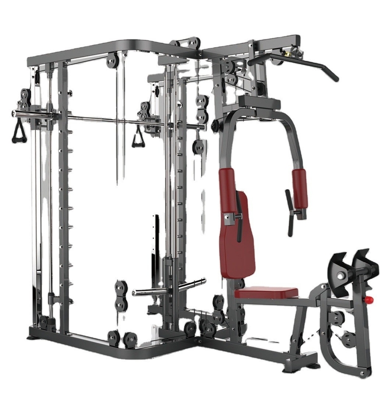 Acier Q235 Machines Smith multi-fonctions tout en un pour l'entraînement et la boxe à corps complet