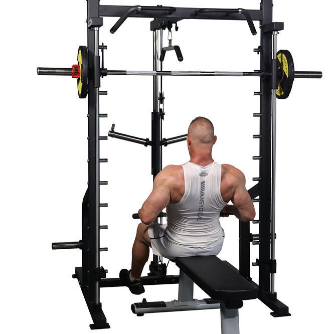 Équipement d'entraînement neutre en matière de sexe Presses pour les jambes Presses pour la poitrine Squat Rack Power Rack