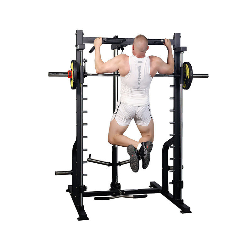 Unisexe multi-fonction Squat Power Rack Cadre Couleur optionnelle Sélectionnable Obligatoire