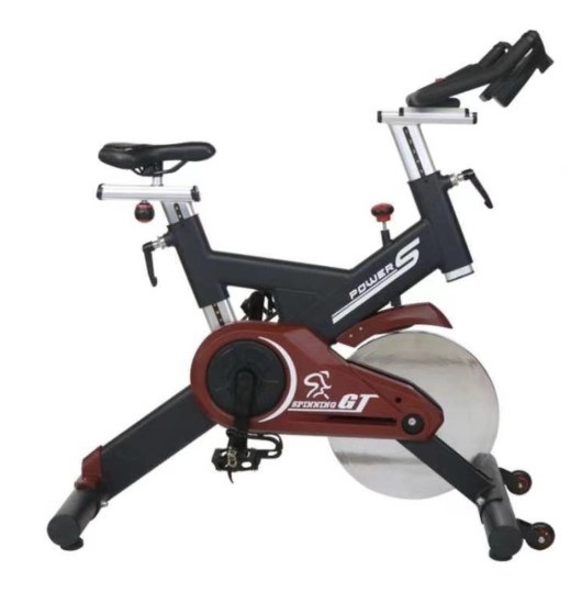 Construction corporelle commerciale Spinning Indoor Fit Bike avec soudage TIG et direct