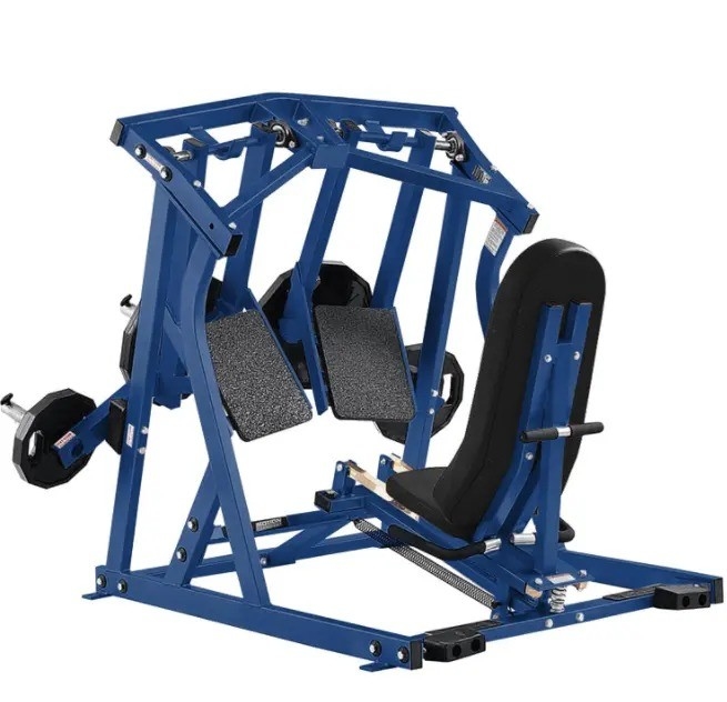 Appareil de remise en forme de la jambe Iso Latéral Press Quads
