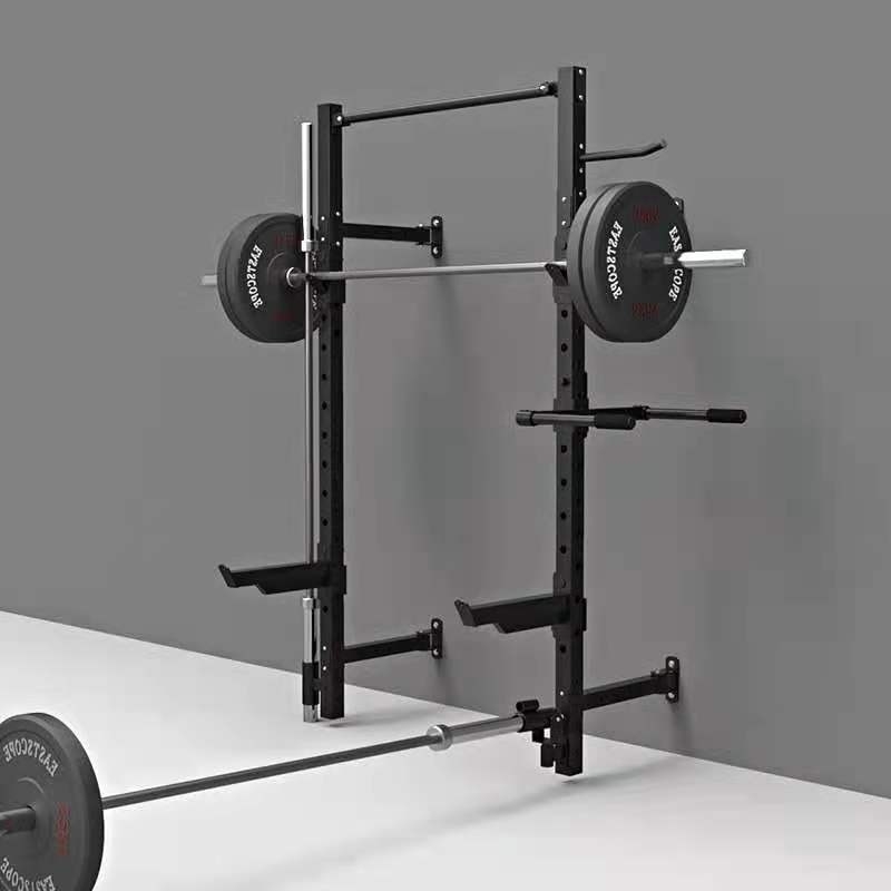 Commercial pliable Gym Accessoires Squat Rack à Direct pour la salle de sport à domicile exercice de remise en forme