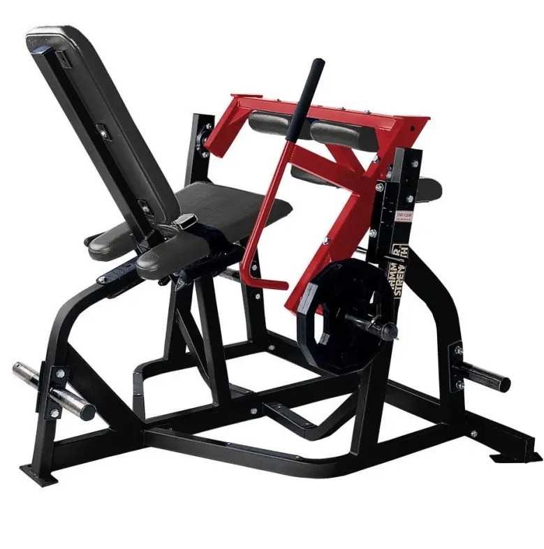 La machine de remontage des jambes à plaque est le moyen idéal pour renforcer vos jambes.