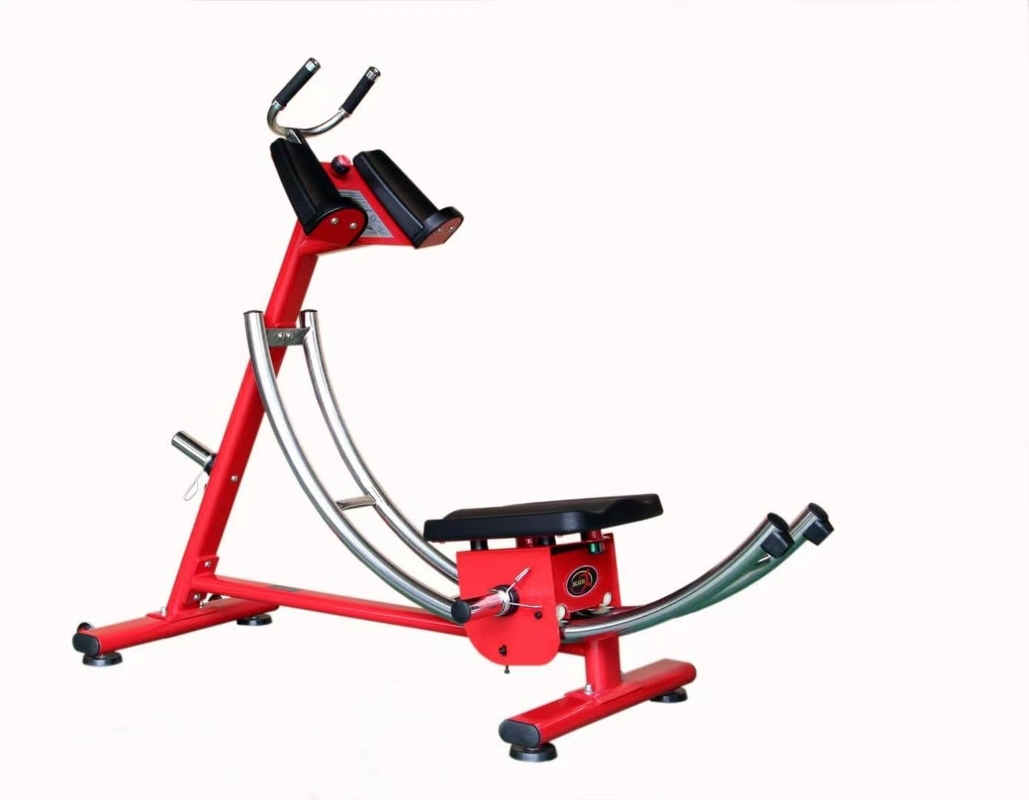 Logo personnalisable Ab Coaster Crunch Machine pour les séances d'entraînement abdominaux assis et oblique