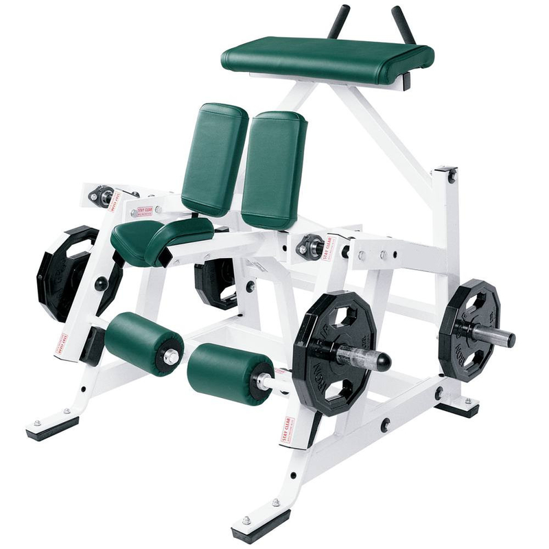 Exercice physique Corps Iso Latéral genouillis Les jambes en boucle pour le quadriceps et l'extension des jambes