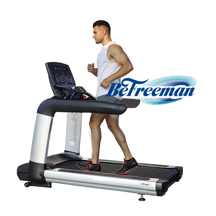 Moniteur de fréquence cardiaque tapis roulant électrique pour le fitness commercial et à domicile