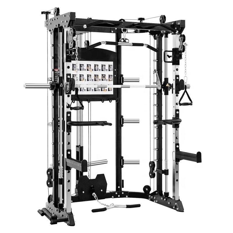 Chargeur sur mesure Befreeman Sport équipement de remise en forme commerciale Formation en force Smith Machine Cage