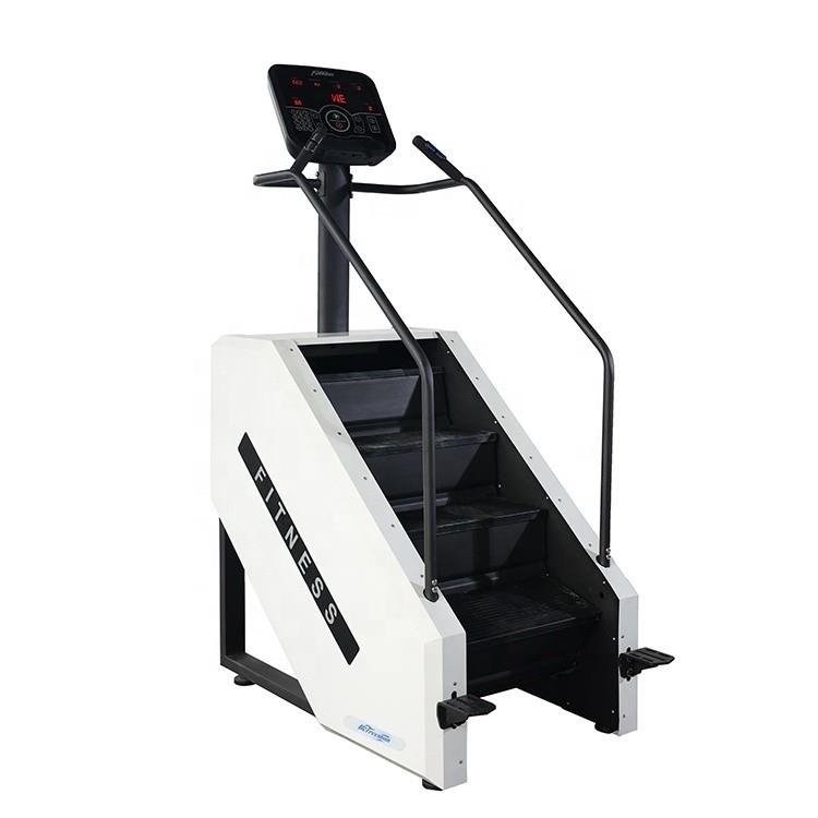 2022 Stairmaster en acier pour une forme physique compétitive Logo et couleurs personnalisables