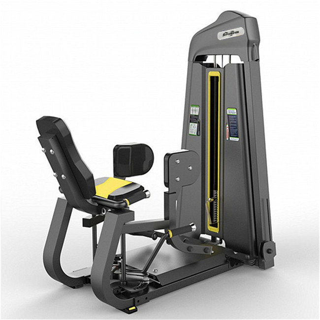 Équipement de remise en forme avec épingle de siège réglable pour l'entraînement des abducteurs de cuisse et de hanche