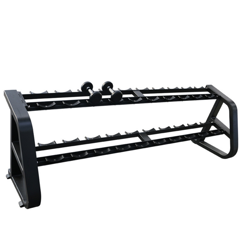 19.5 kg Capacité de charge Équipement de remise en forme du gymnase Mandelons Réservoir de rangement Design pliable