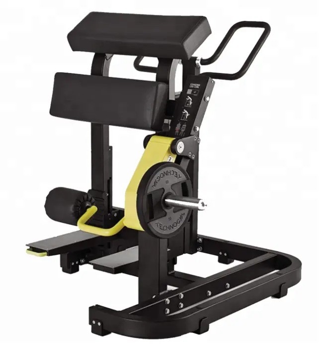 Épaisseur du tube 3.0 Gymnase équipement de remise en forme de la jambe exercice plaque chargée Machines debout de la jambe boucle