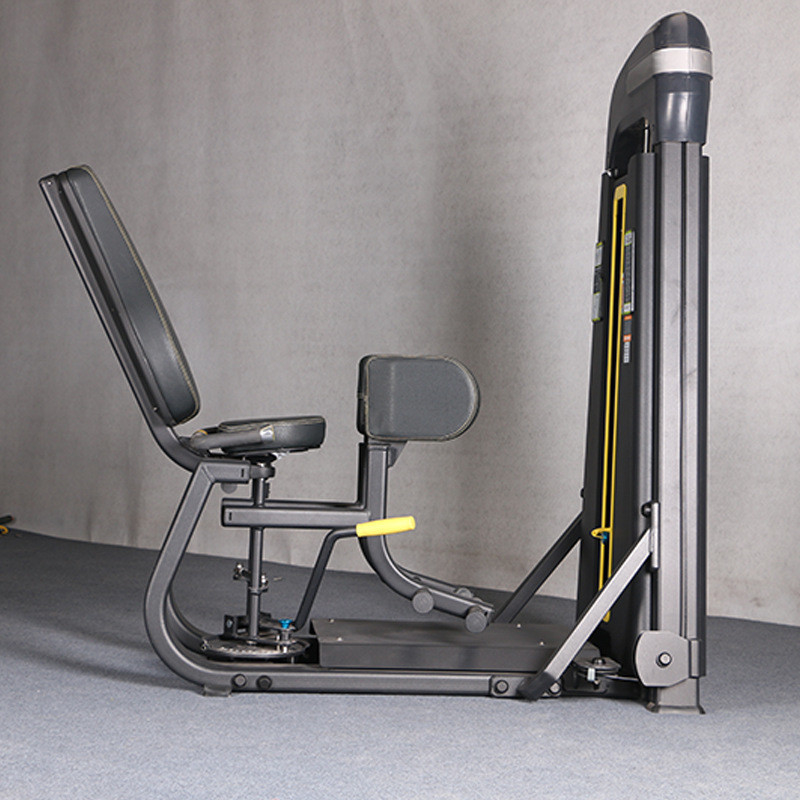 Équipement de gymnastique commercial Machine d'adducteur de hanche en acier pour l'exercice de l'adducteur de l'abducteur