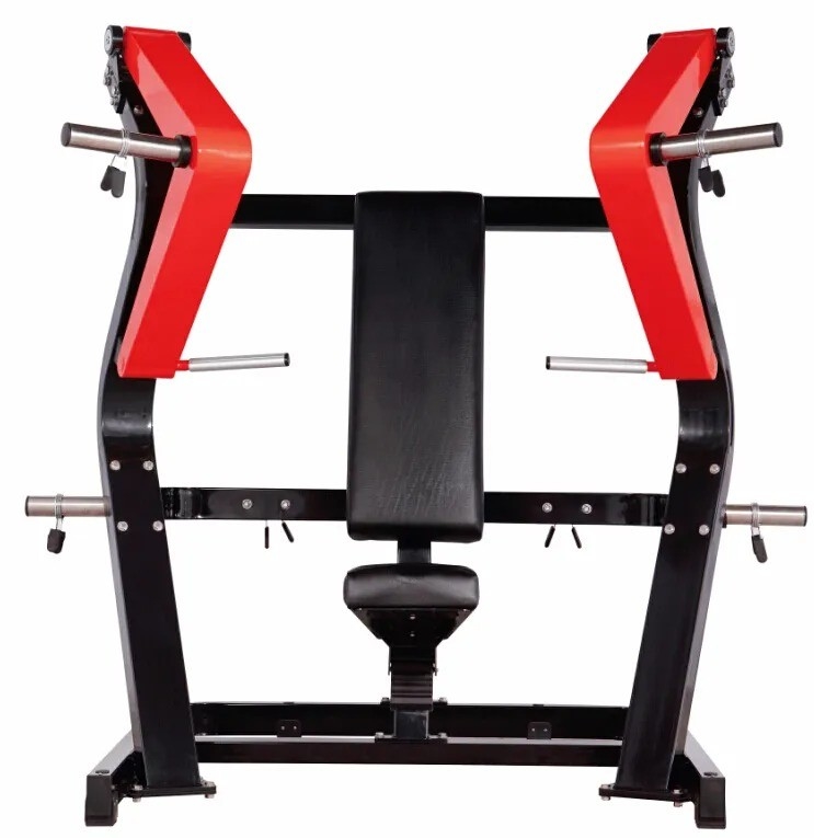 Couche en poudre dure finition équipement de remise en forme entraîneur de force machine de gymnastique presse à poitrine à large inclinaison