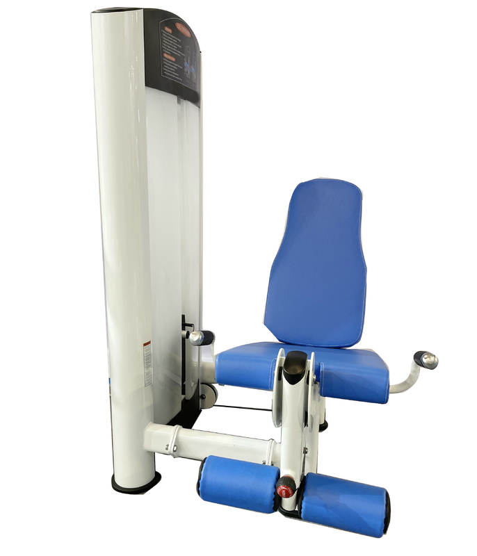 Extension de jambe assise réglable machine de gym à domicile pour l'entraînement des quadriceps et des cuisses
