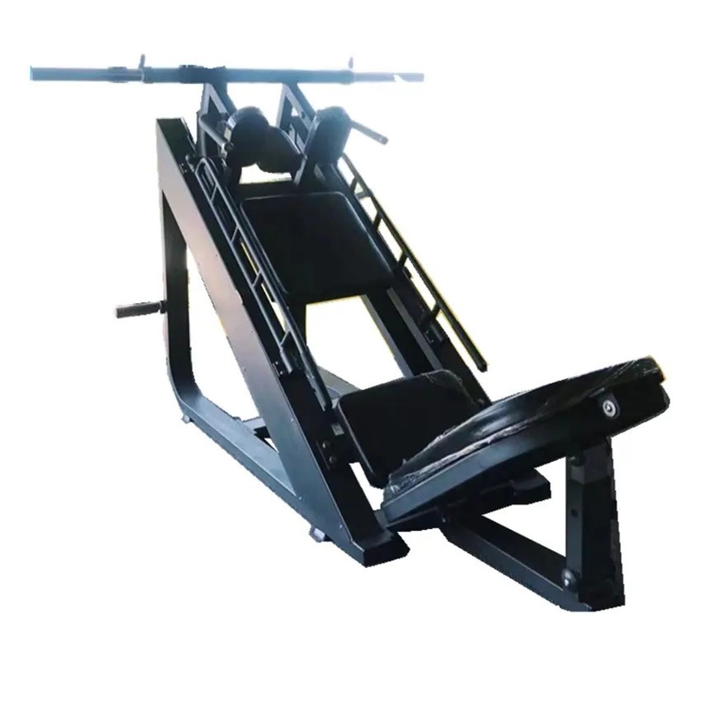 2 en 1 Hack Squat Leg Press Machine pour l'entraînement en force et d'autres capacités