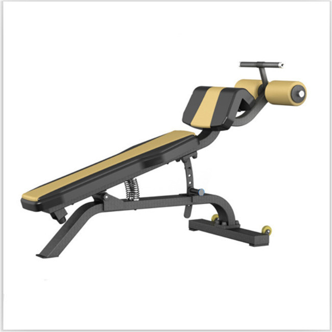 Équipement de remise en forme de gymnase en métal banc réglable de déclin Body Trainer directement pour les entraînements
