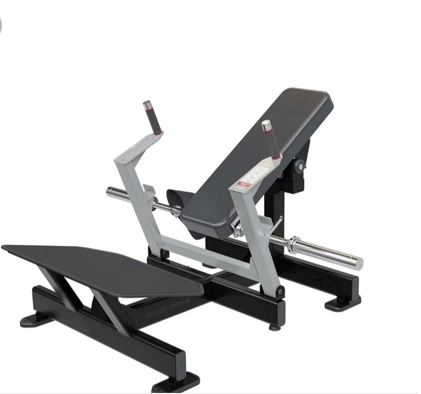 Maquina de Hip commercial Poussée 90 kg Capacité de poids pour l'équipement d'entraînement de force