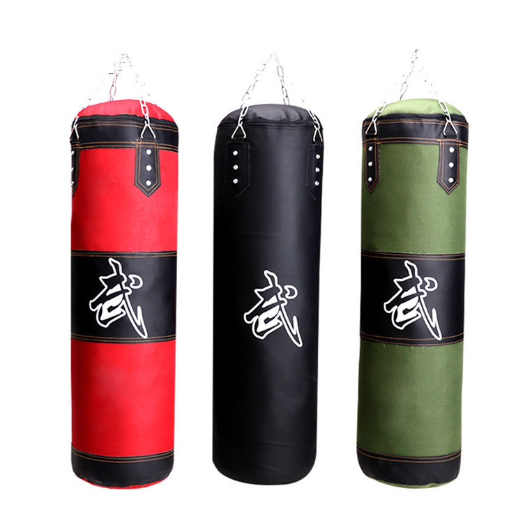 Sacs de punch de fitness en PVC PU avec couleur de cadre sélectionnable