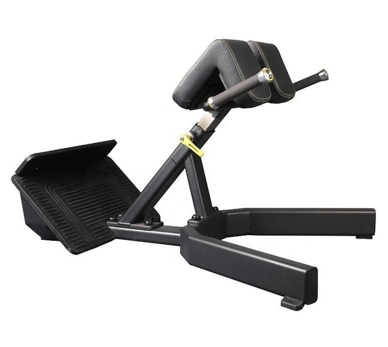 Exercice en intérieur Extension musculaire du dos Chaise romaine Banquette machine pour l' entraînement physique