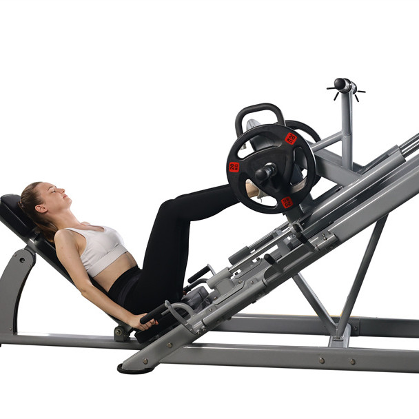 Amenez votre entraînement de force au niveau supérieur avec notre machine à presses à 45 degrés