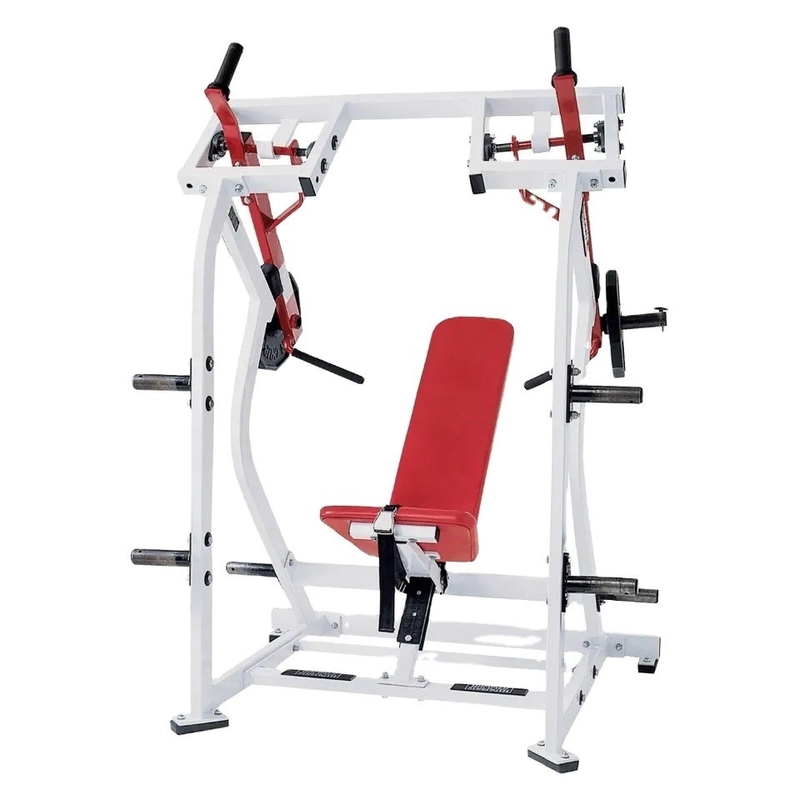 3.0 Épaisseur du tube Machine de résistance de pression latérale de l'épaule pour équipement de gymnastique commercial