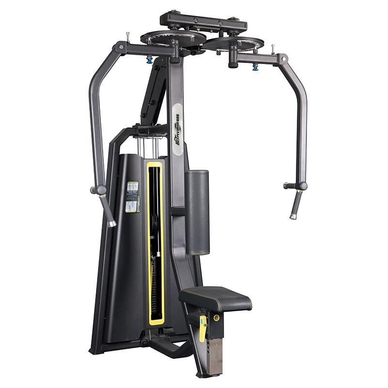 Accueil Exercice commercial Q235 Pin chargé Chest Fly Pec Deck Fly Machine pour le bénéfice