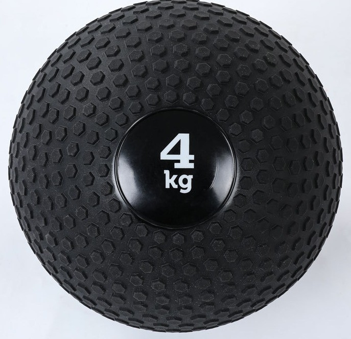 Équipement de remise en forme à domicile Optionnel Cadre sélectionnable Couleur PVC Free Weight Slam Ball