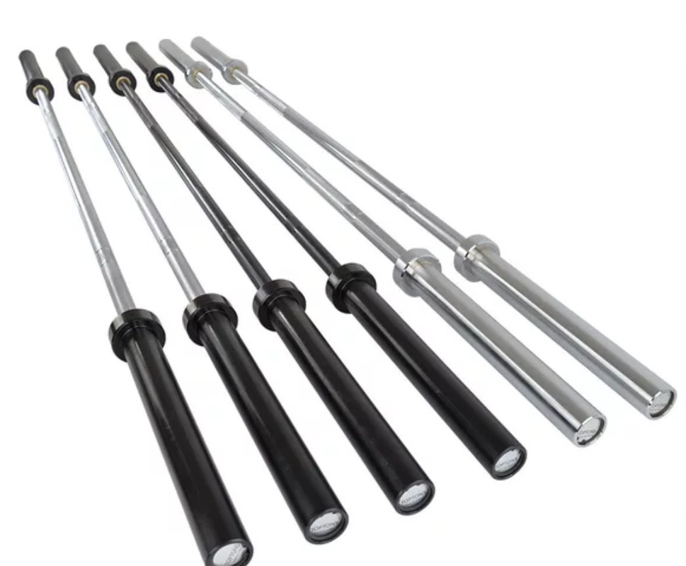 1.2m/1.5m/1.8m/2m/2.2m Force d'haltérophilie de fitness barre de barre pour l'exercice musculaire