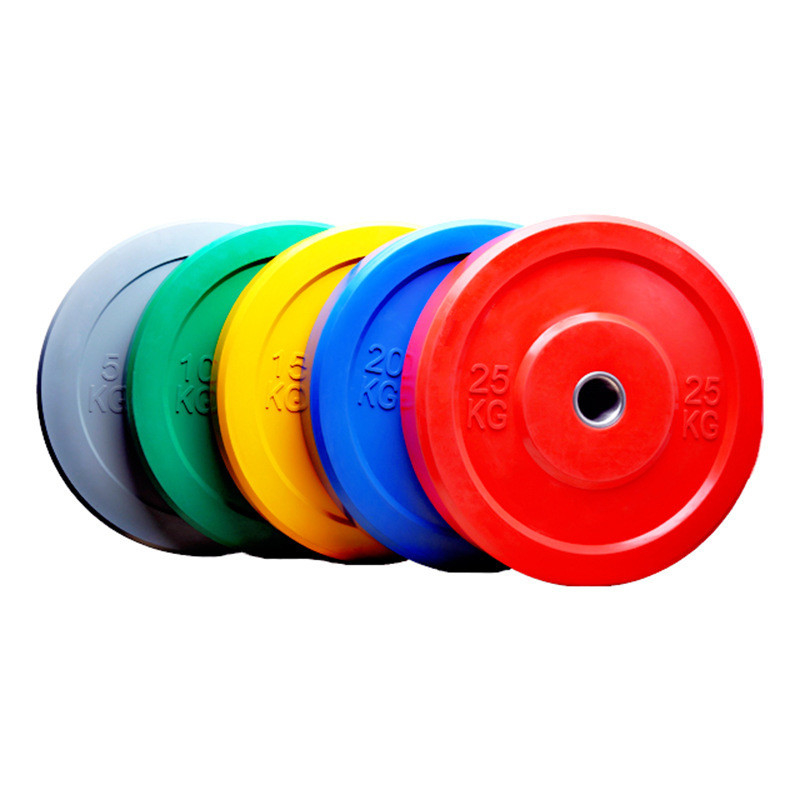 Logo personnalisé disponibled équipement de gym Befreeman pare-chocs plaque de poids pour 2,5kg-25kg