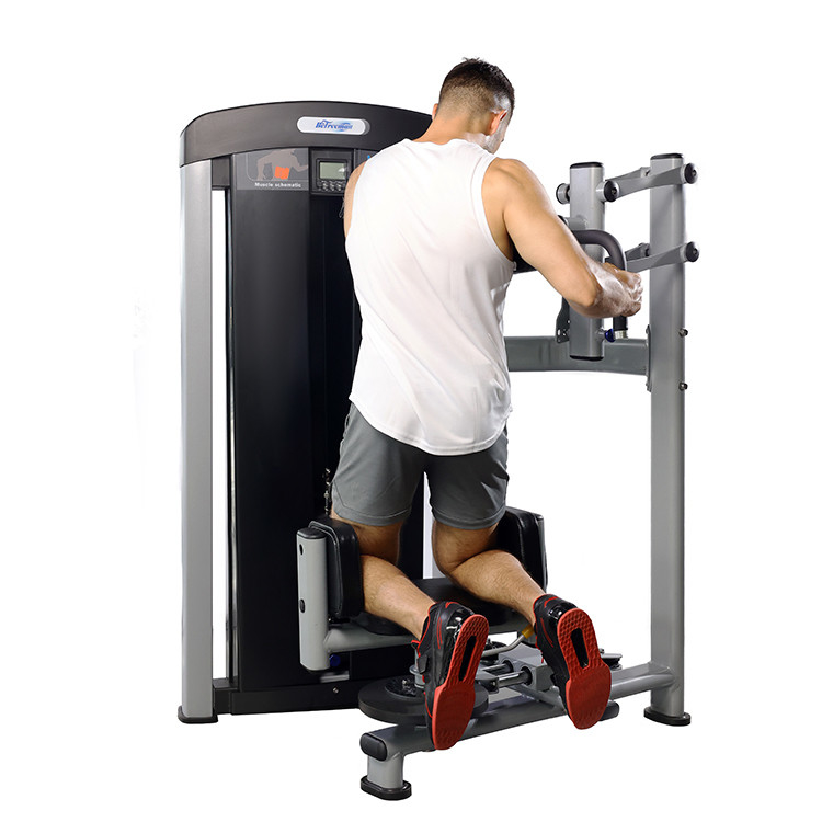 La machine de rotation du torse en acier pour des performances optimales