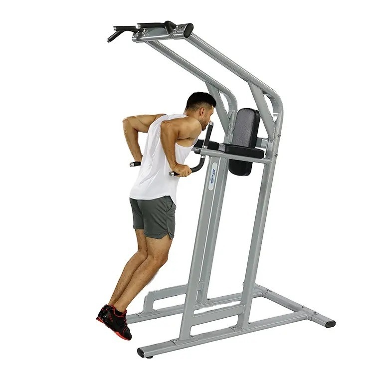 Équipement de gymnastique Tire-up Bar Hausse des jambes et épaule de la poitrine Exercice de la tour d'énergie station de plongée