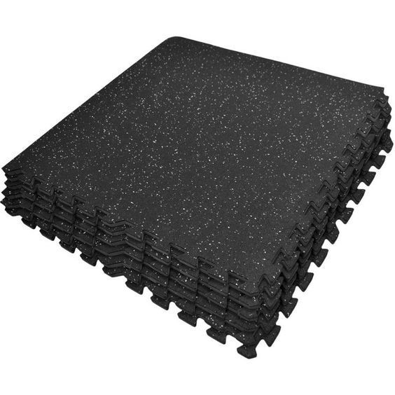 Mat de gymnastique EVA pour terrain de jeux de fitness, revêtement de sol et carreaux en caoutchouc EPDM