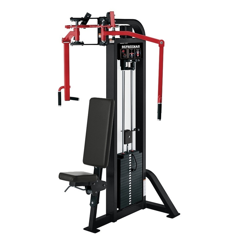 Commercial 2 en 1 épingle sélection de charge assise Pec Deck Fly Machine pour l' exercice de poids