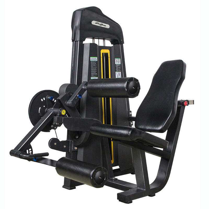 Équipement d'exercice de gymnase à domicile 2 en 1 machine de remontage des jambes assise pour le culturisme